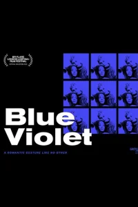 Blue Violet - Poster