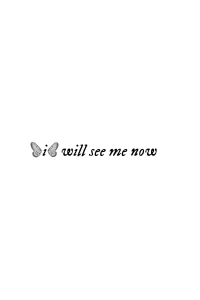 i will see me now - Poster