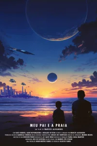 پدرم و ساحل - Poster