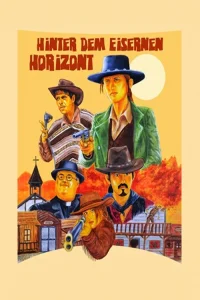 پشت افق آهنین - Poster