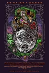 The Dog From A Graveyard - Poster