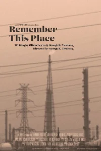 Remember This Place - Poster
