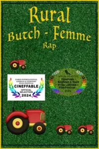 Rural Butch Femme Rap - Poster