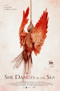 او در کنار دریا می رقصد - Poster