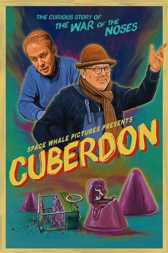 Cuberdon - The Curious Story of the War of the Noses