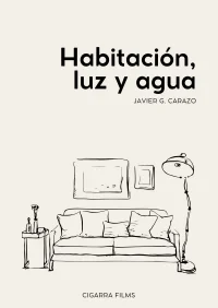 Habitación, luz y agua - Poster