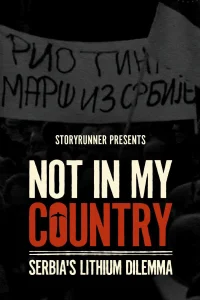 Not in My Country - Poster