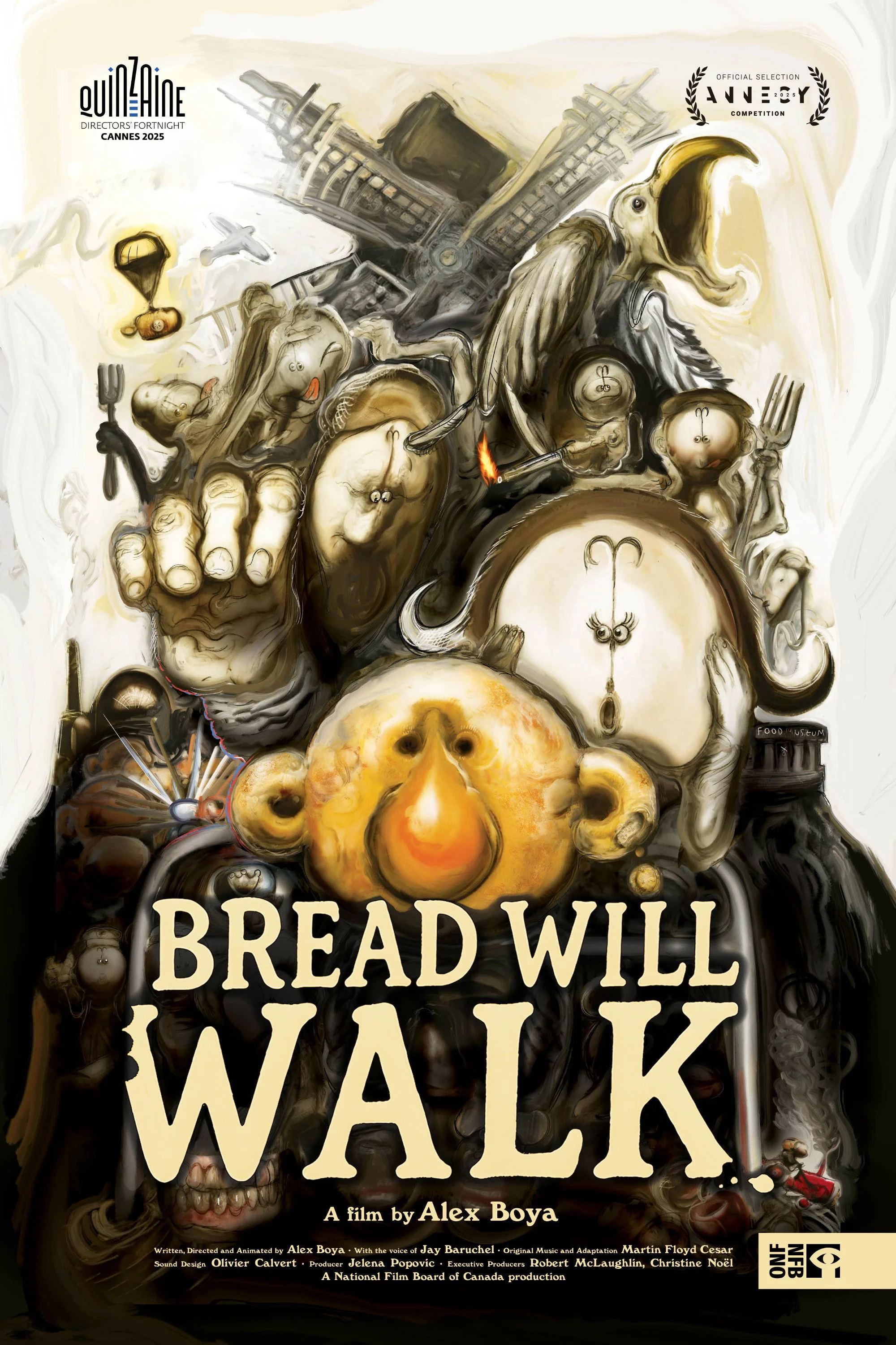 Bread Will Walk