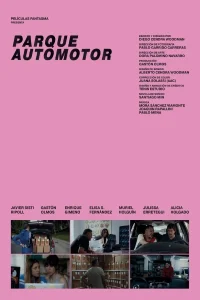 استخر موتورها - Poster