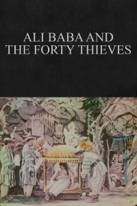 Ali Baba and the Forty Thieves - Poster