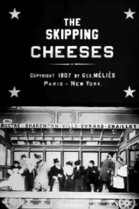 The Skipping Cheese - Poster