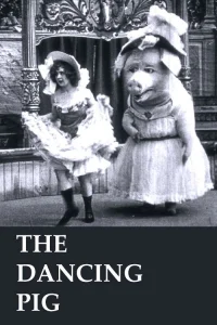 The Dancing Pig - Poster