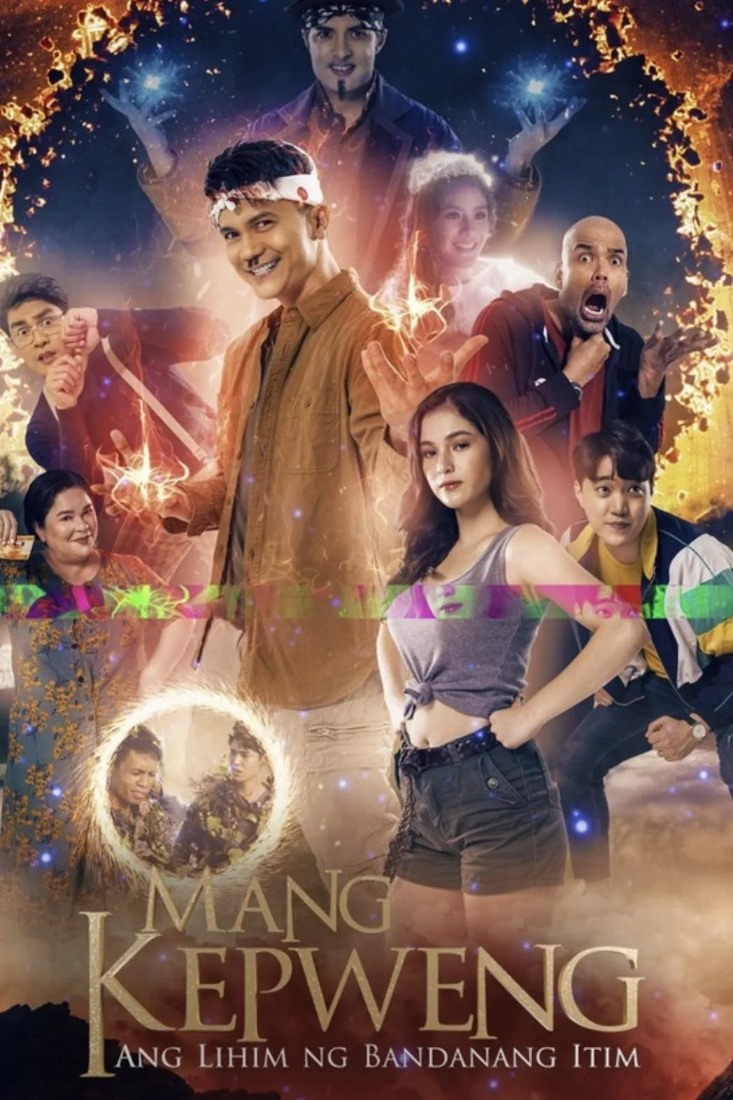 مانگ کپوینگ: معمای دستمال سیاه