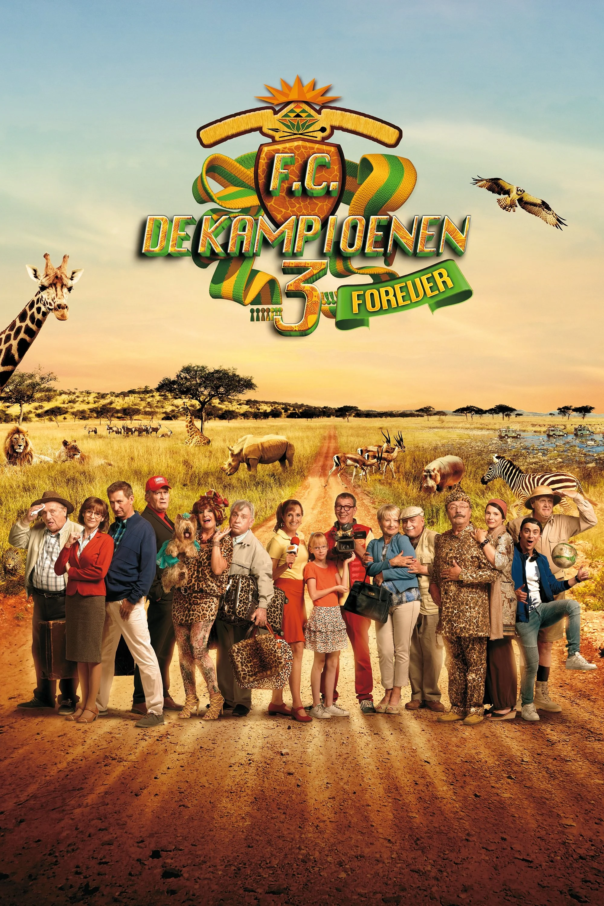 اف سی قهرمانان ۳: قهرمانان برای همیشه