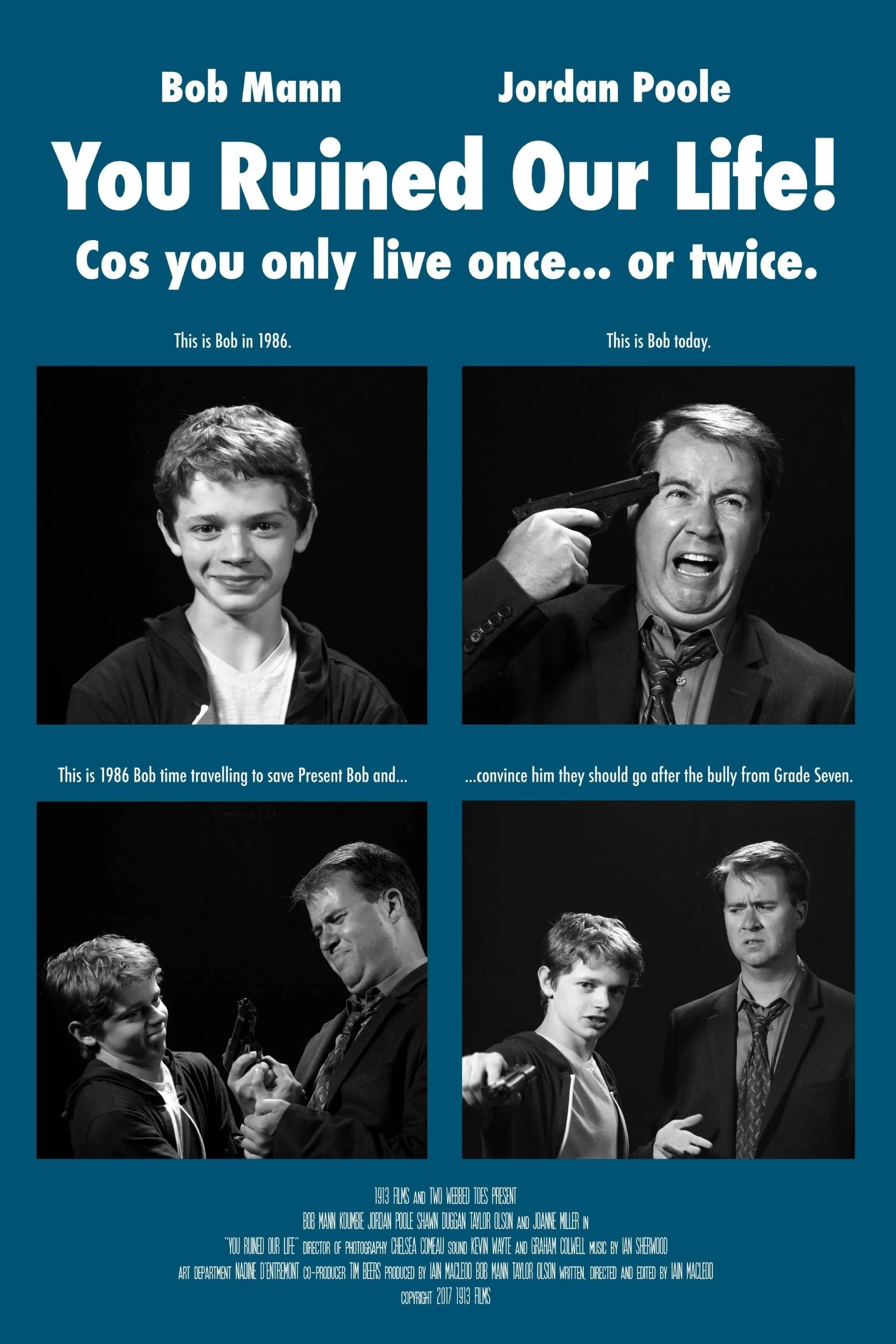 زندگی ما را خراب کردی