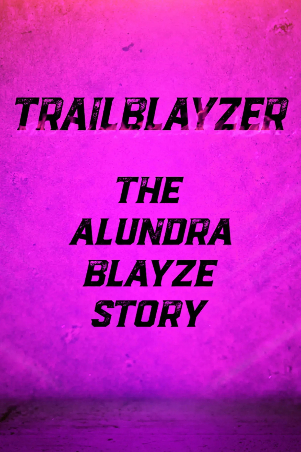 س trail blayzer: داستان آلودرا بلیز