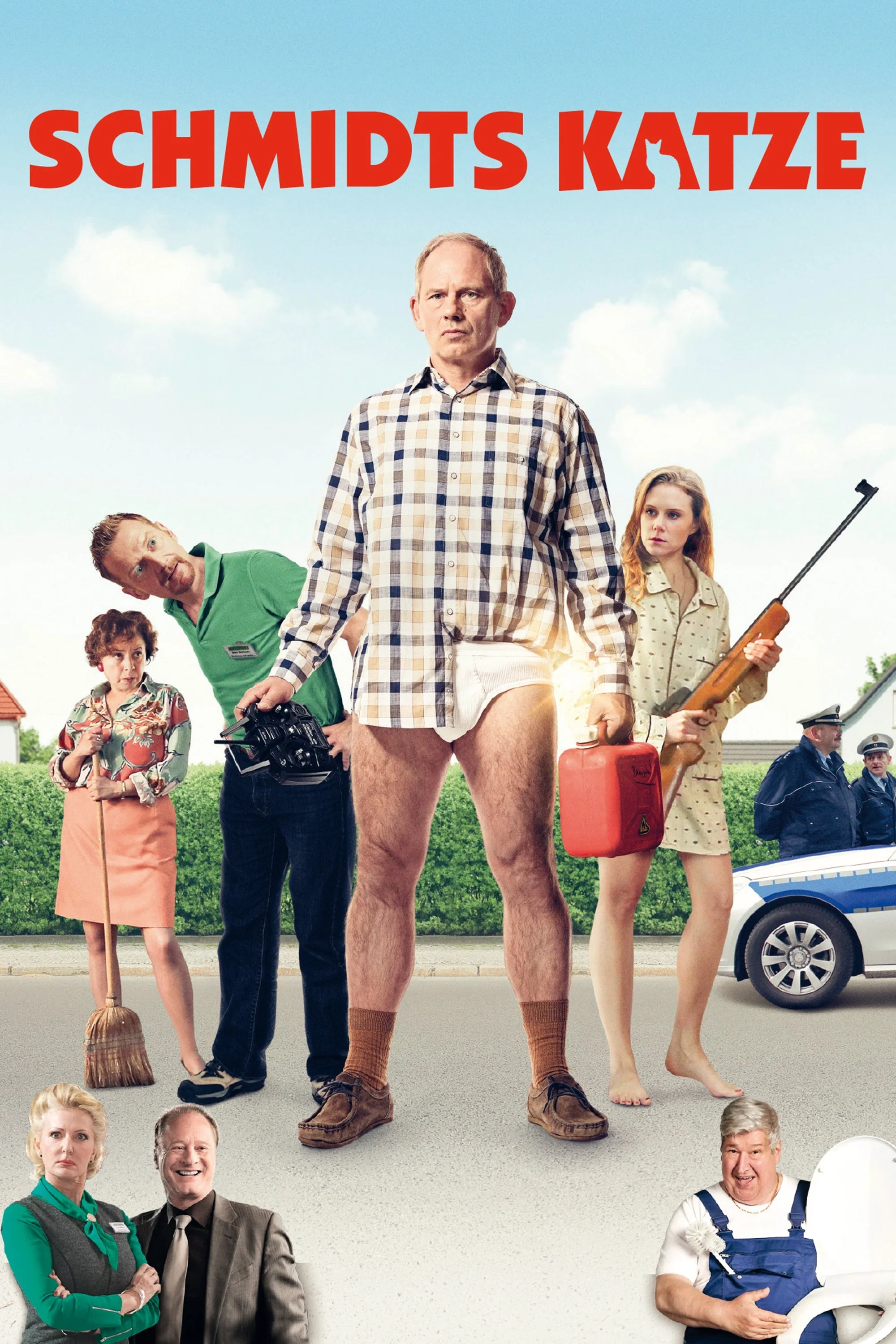 گربه شمایدز