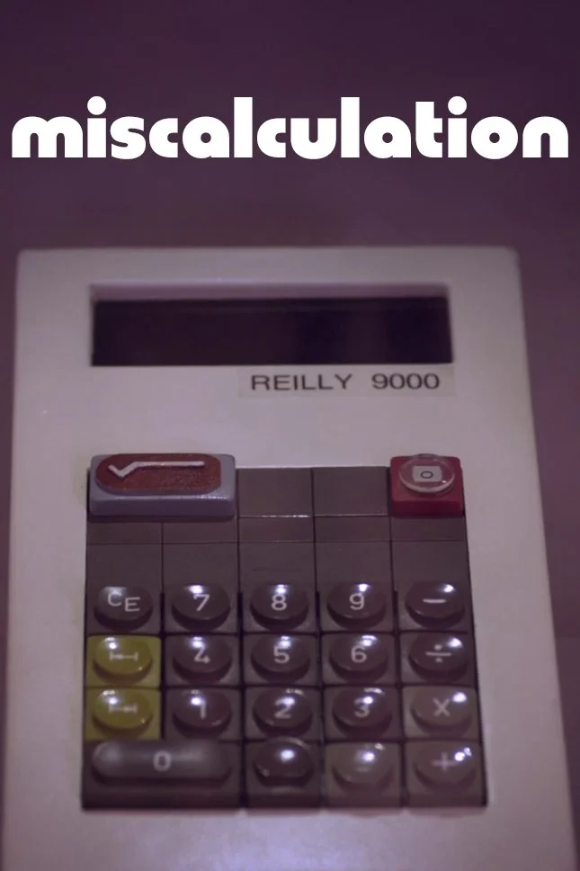 خطای محاسبه