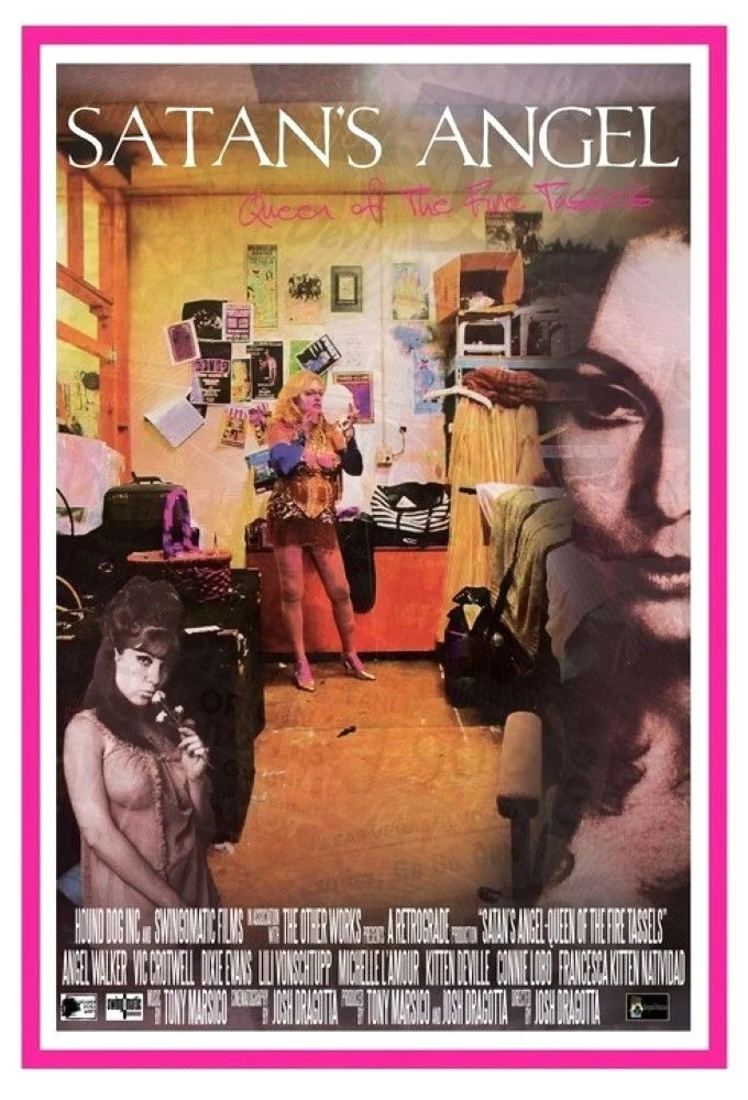 فرشته ابلیس: ملکه ترِسک‌های آتشین