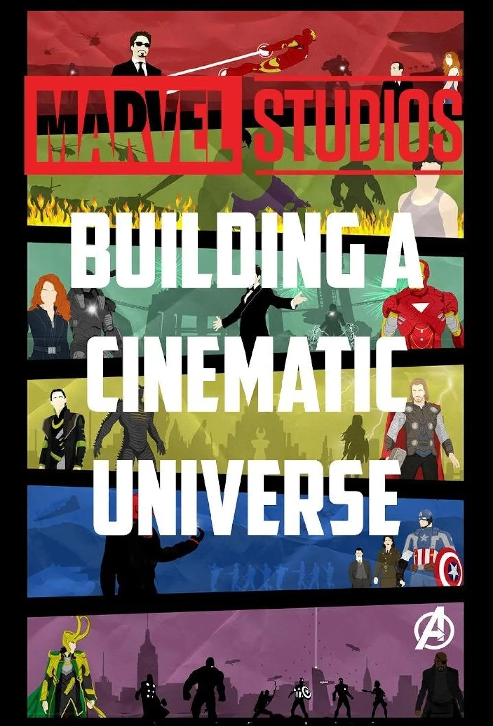 Marvel Studios: ساخت یک جهان سینمایی