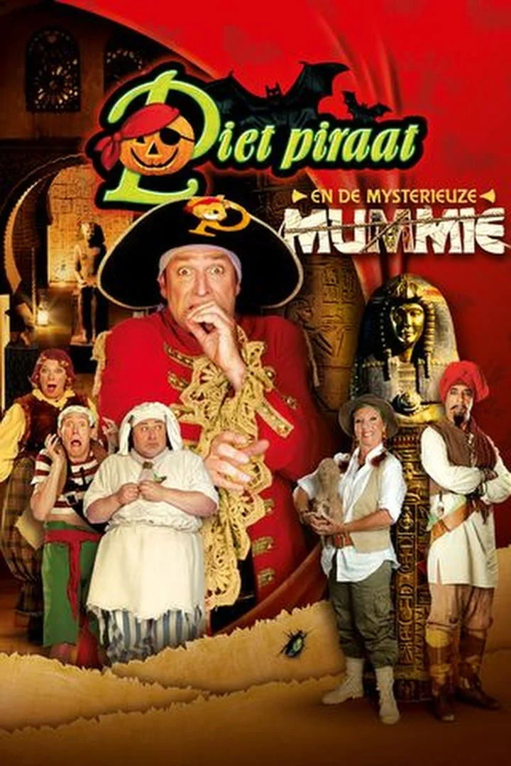 piet piraat special: the mysterious mummy