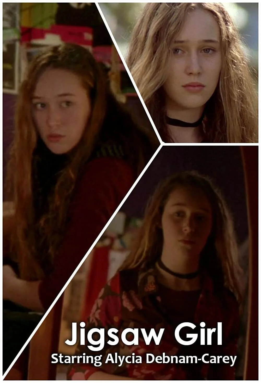 دختری با پازل