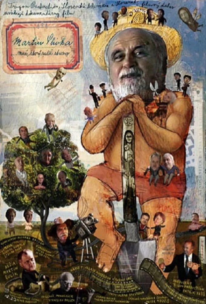 مارتین اسلیوکا: مردی که درختان را کاشت