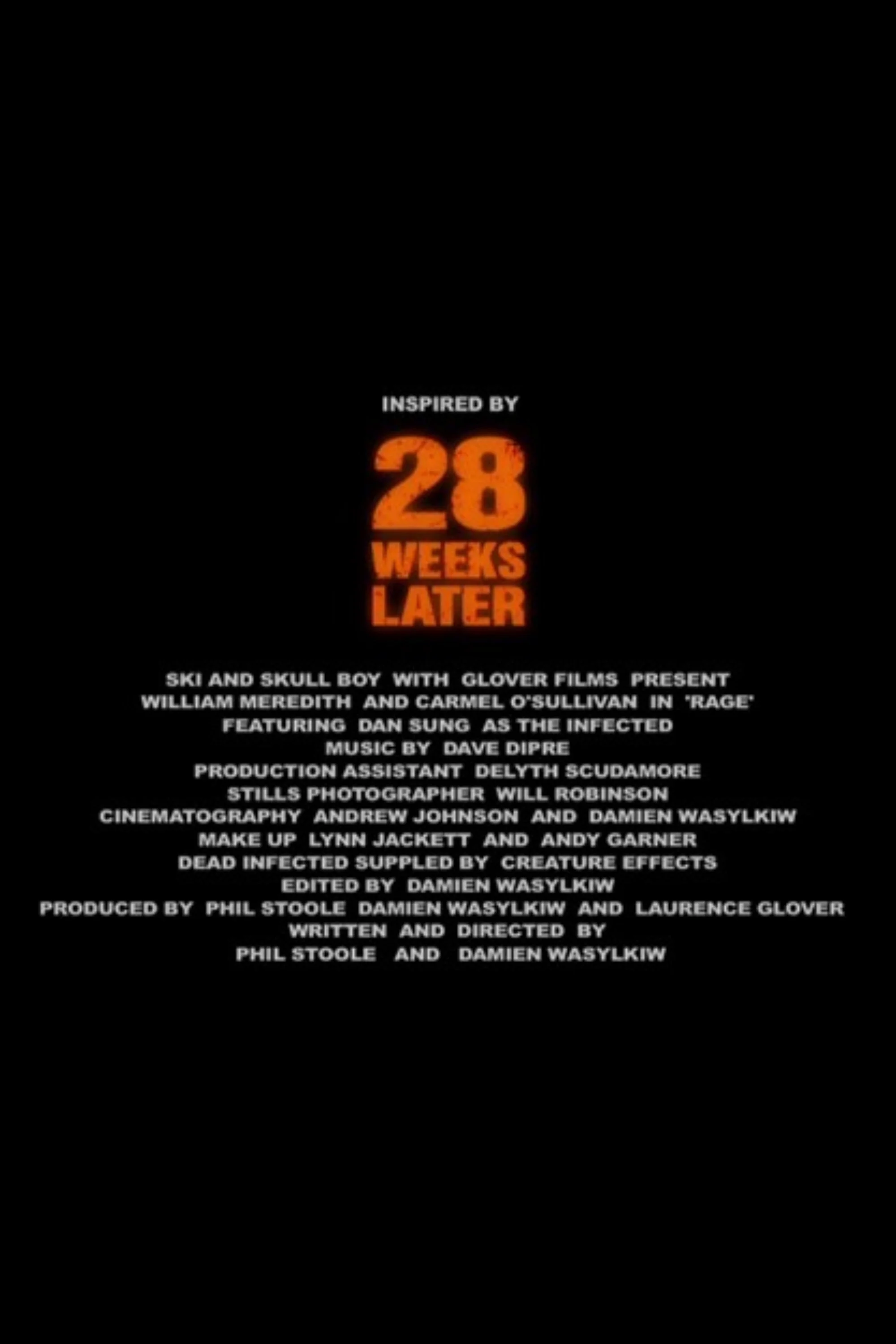 بیست و هشتم هفته بعد ترس