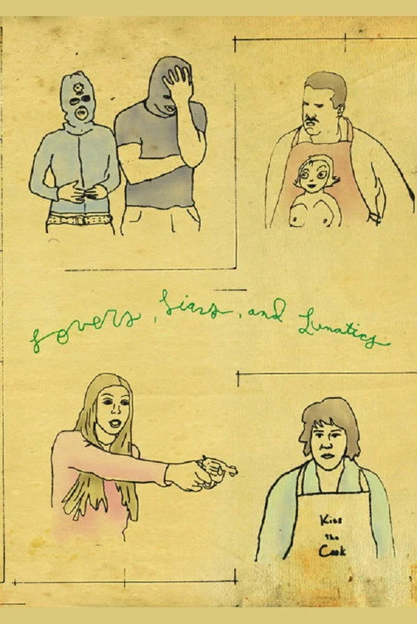 عاشقان، دروغگوها و جنون‌ها