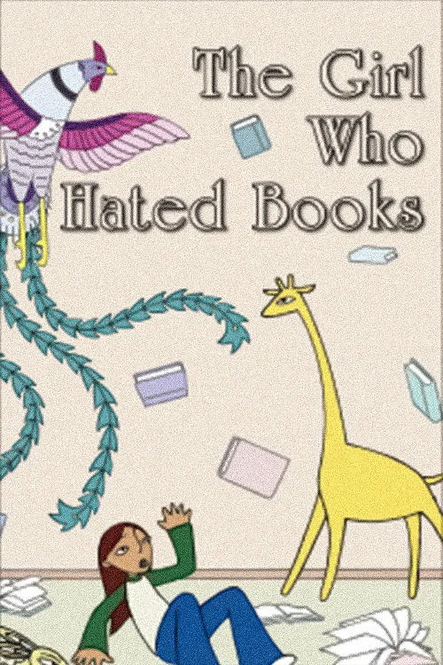 دختری که از کتابها متنفر بود