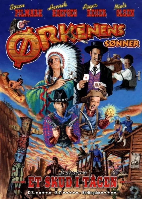 پسران انگلستان: شلیک در مه