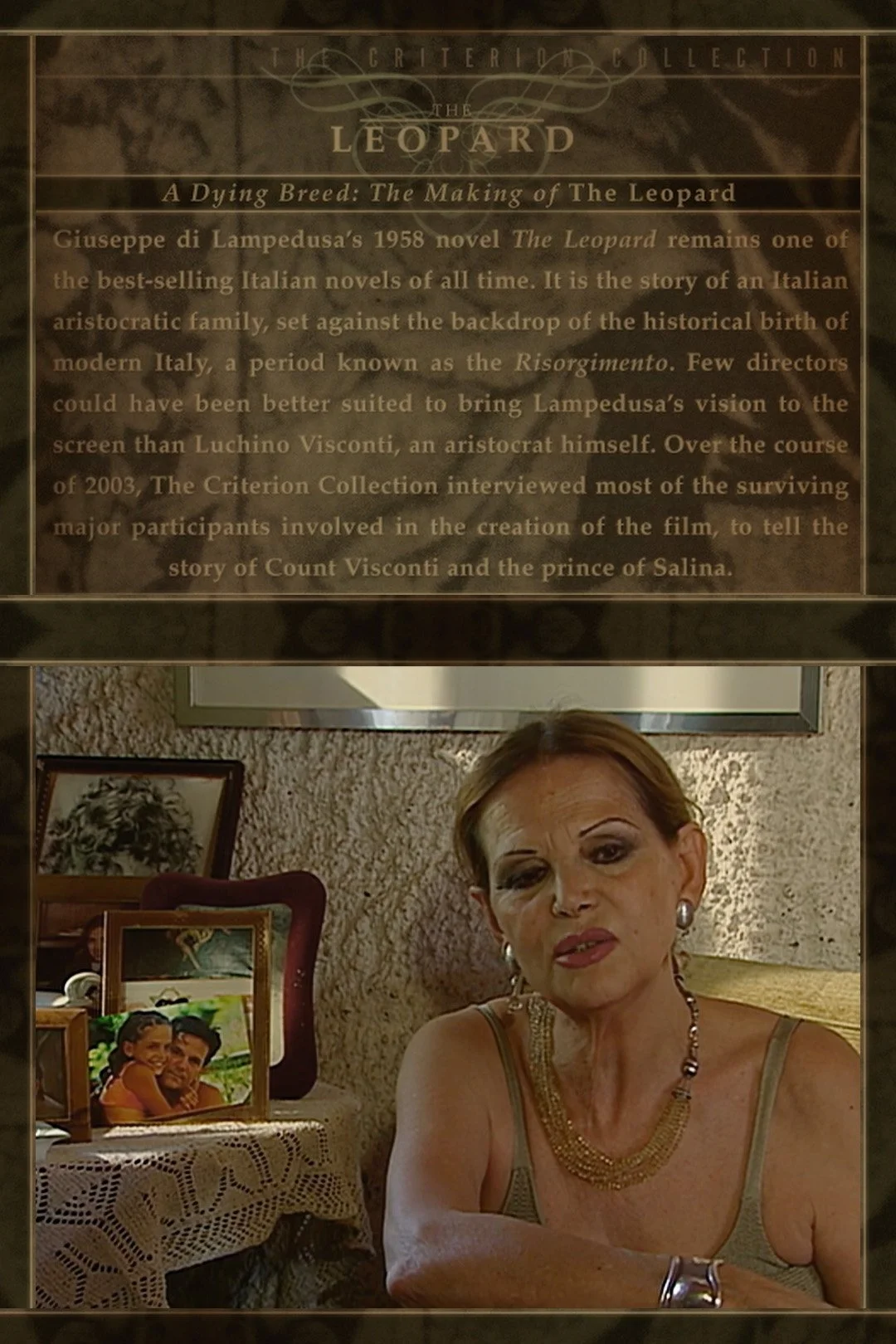 نژاد در حال مرگ: ساخت نمایشِ لُئوپارد