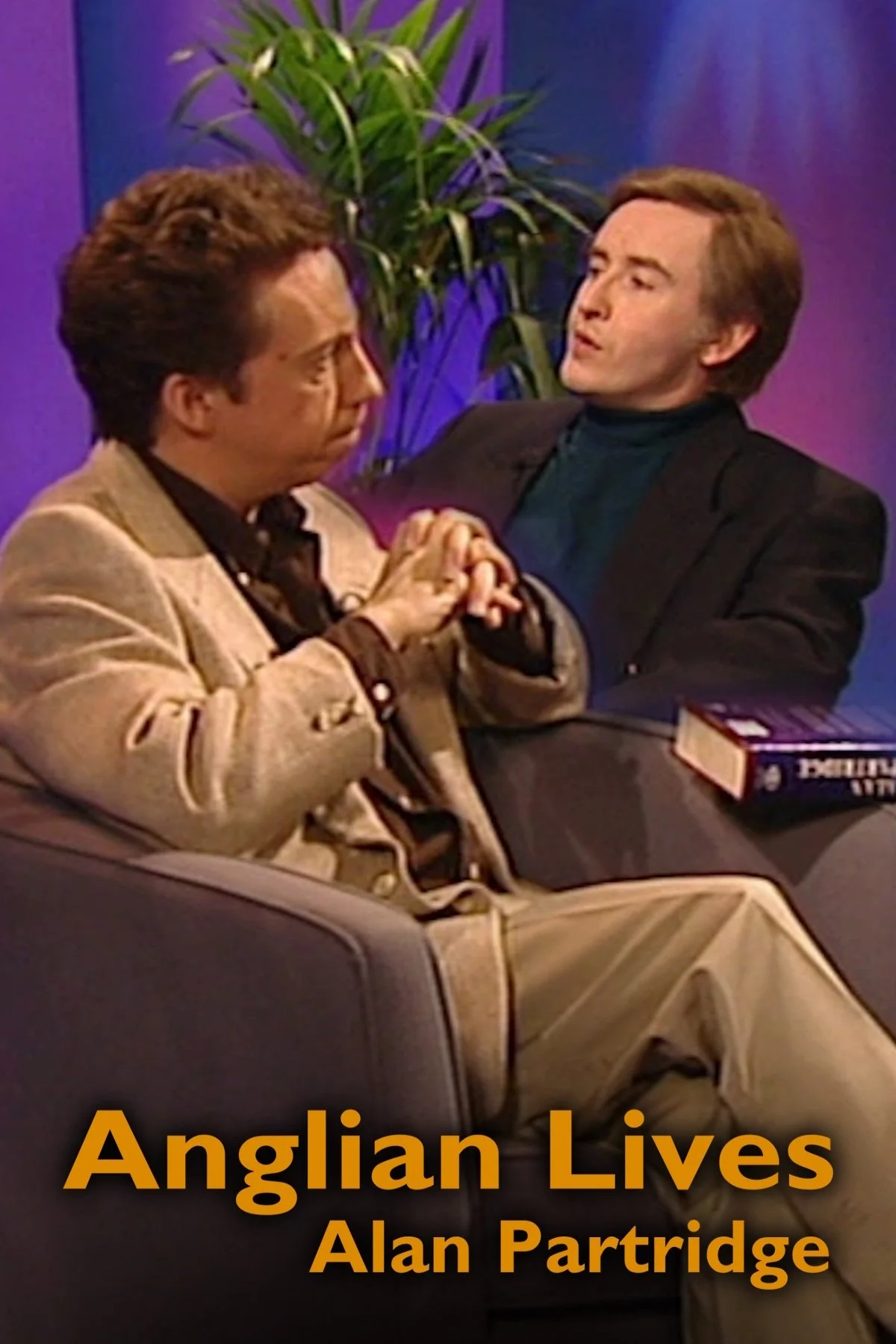 زندگی های آنگلیا: آلن پاردریج