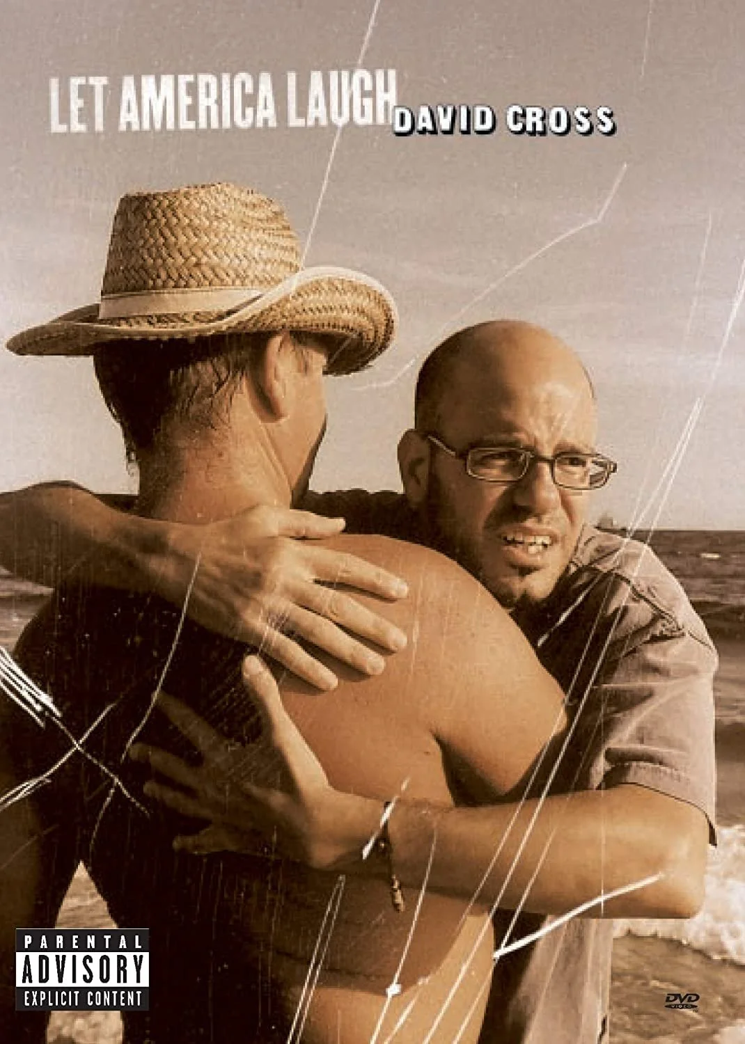 داوید کراس: بگذار آمریکا بخندد