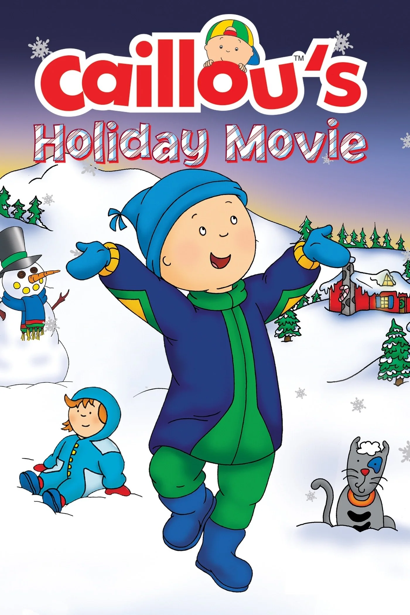 Caillou's Holiday Movie