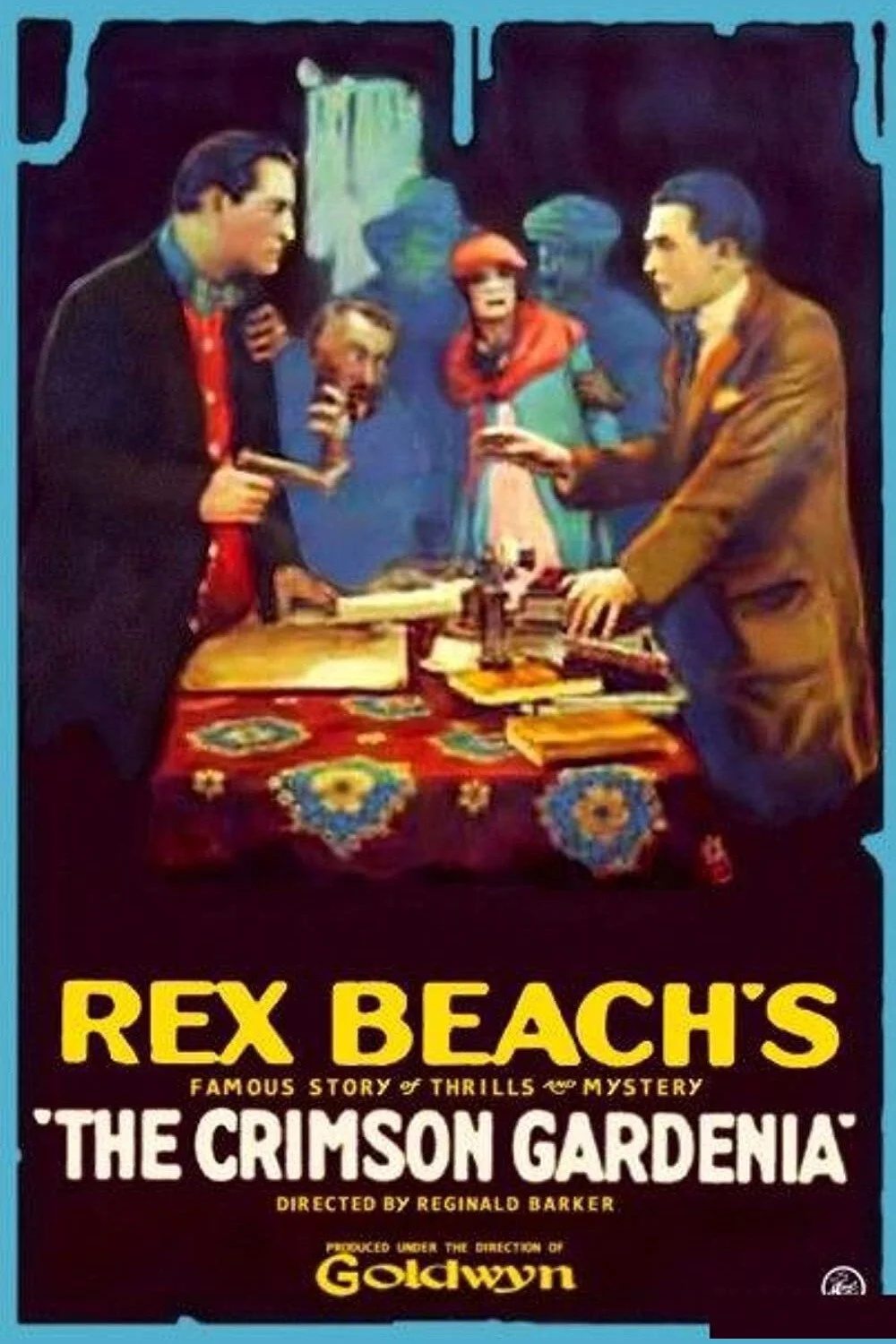 گل گاردنیا قرمز