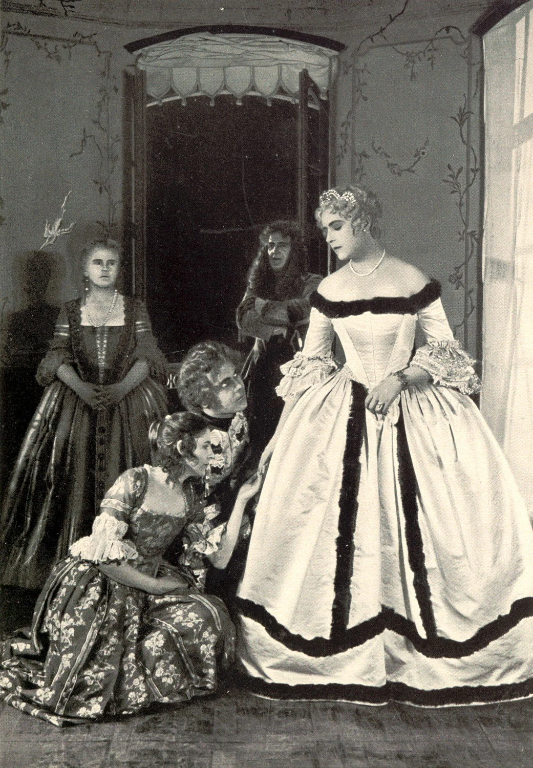 یک لیوان آب