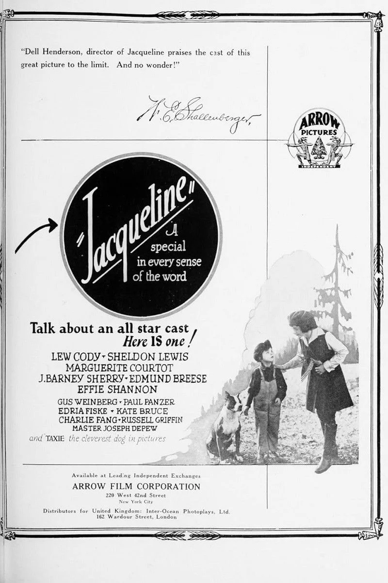 ژاکلین یا موانع شعله‌ور