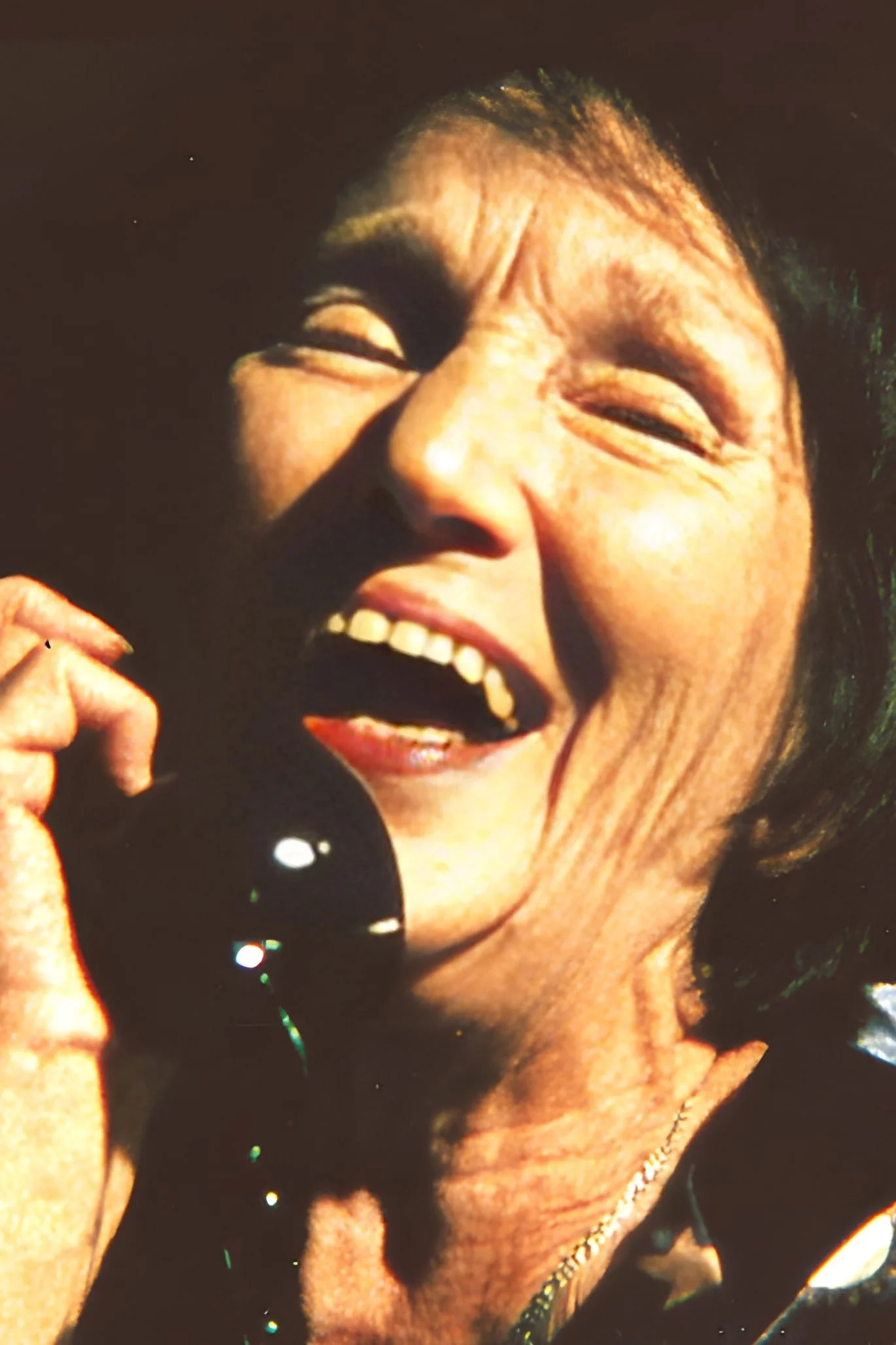 صدایی در شب