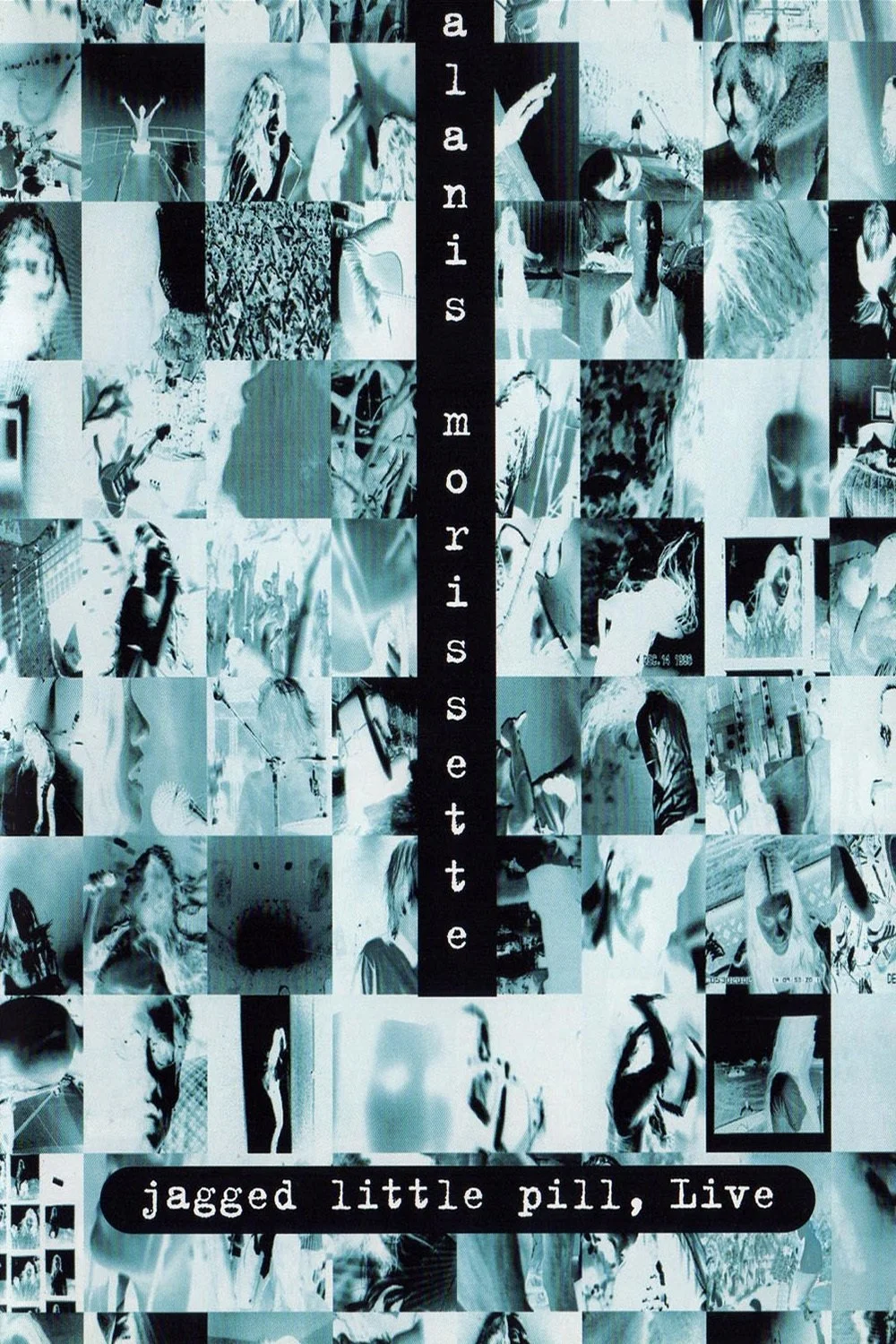 آلنای موریسیت بیست سالگی: جیگد لیتل پیل زنده