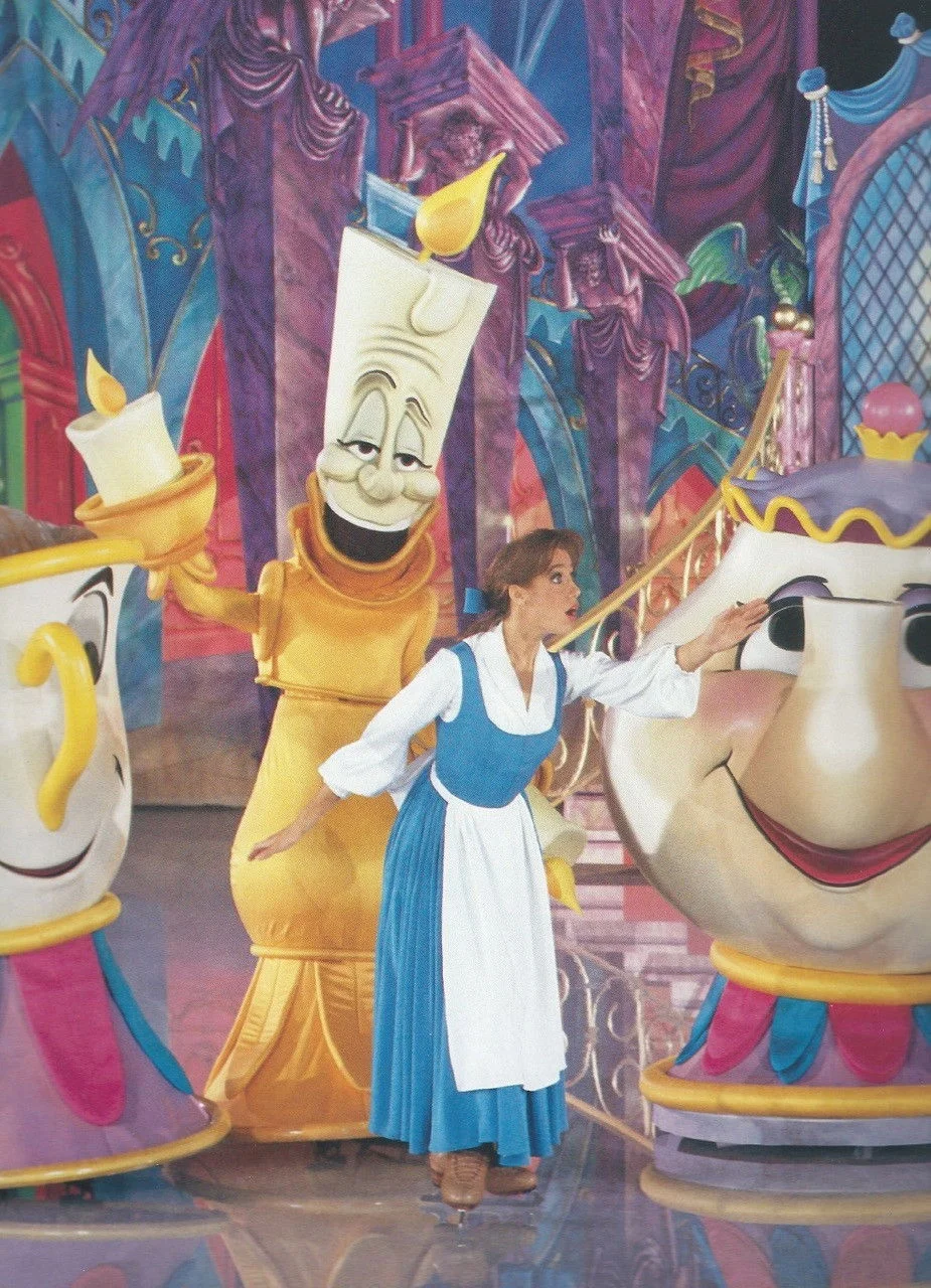 زیبا با هیولا: کنسرت بر روی یخ