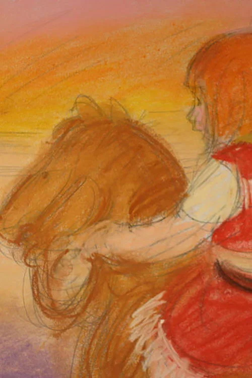 روی ماه کامل