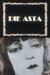 Die Asta - portræt af Asta Nielsen