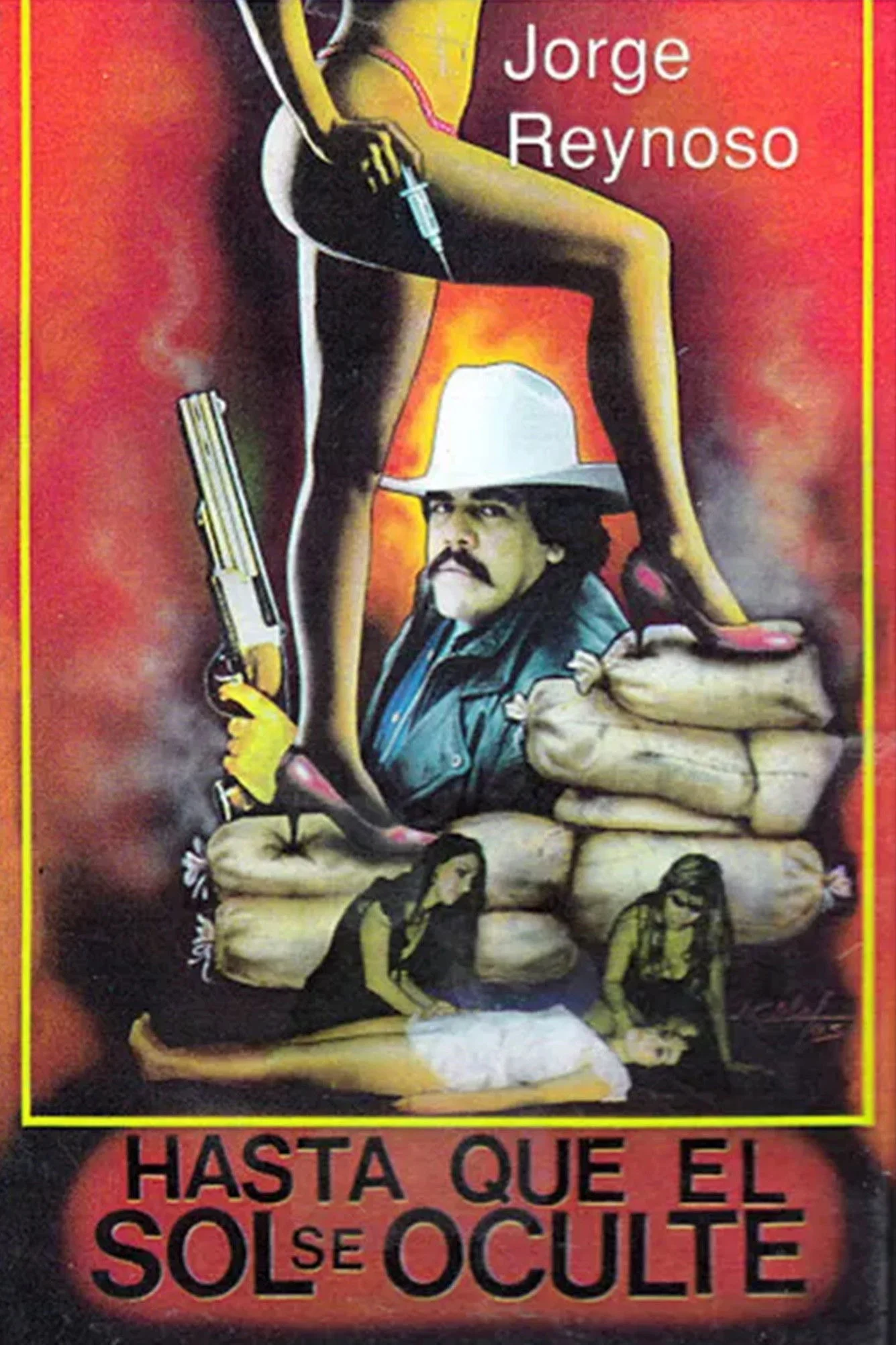 تا وقتی خورشید پنهان شود زنیان شب