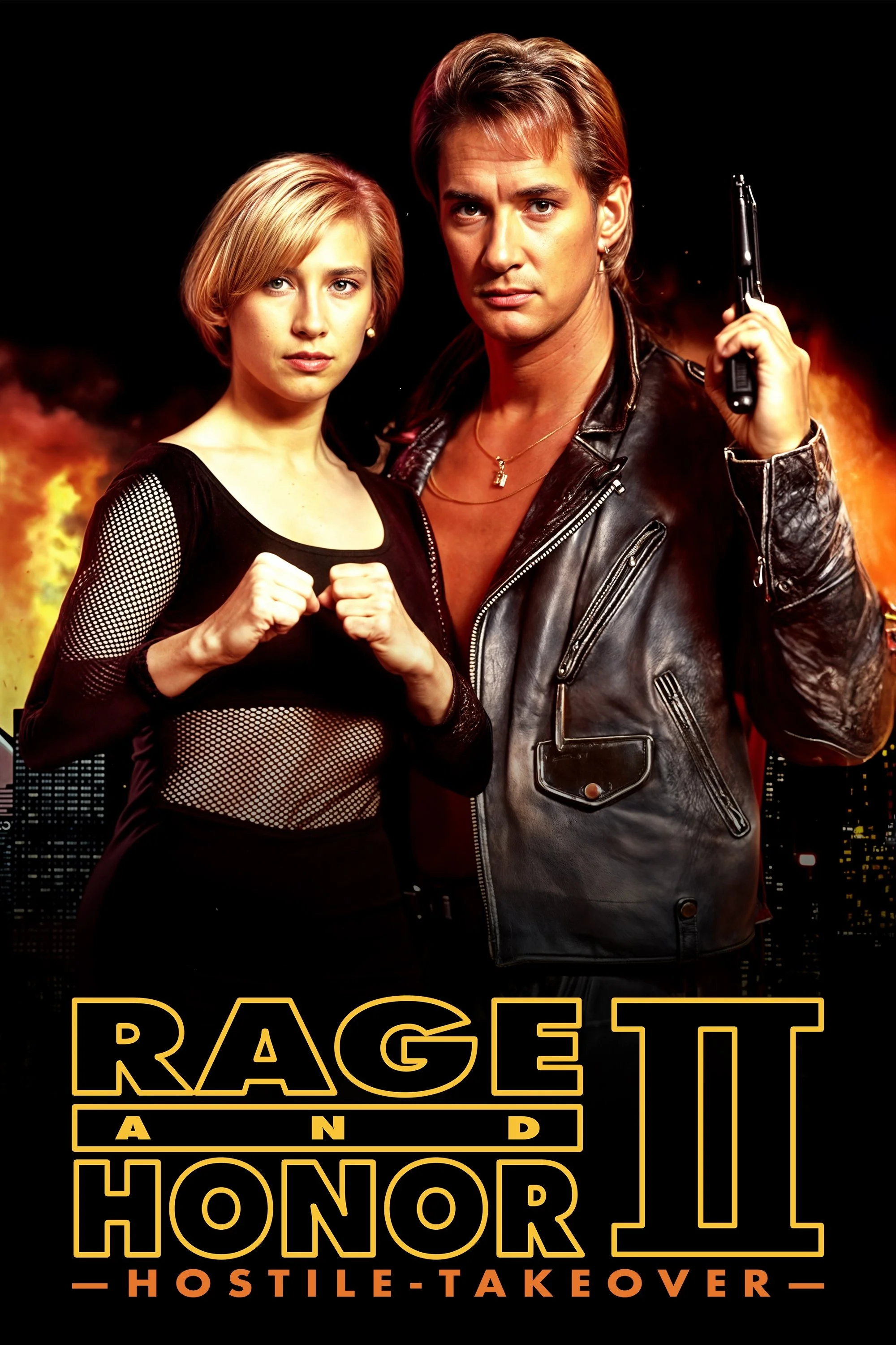 Rage and Honor II: Hostile Takeover