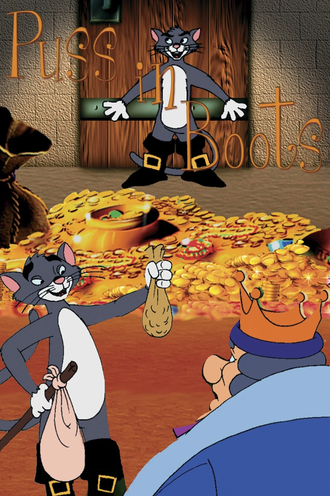 گربهٔ دانه‌پوش