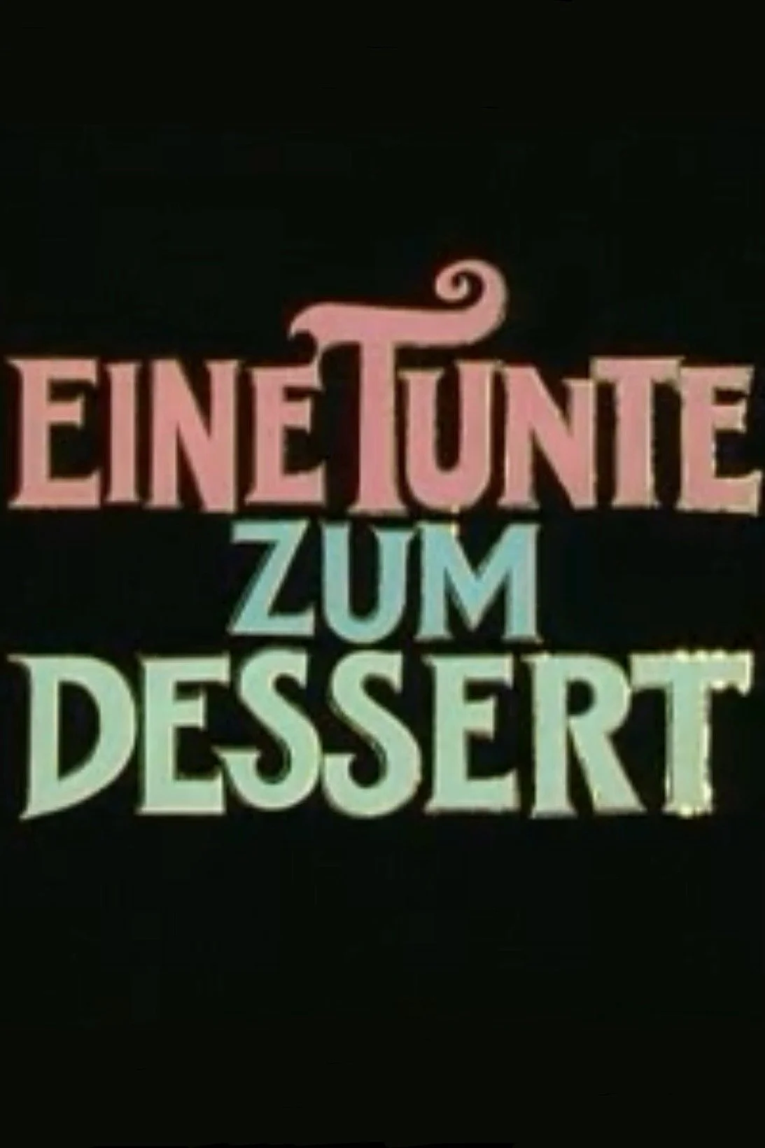 ای Fairy برای دسر