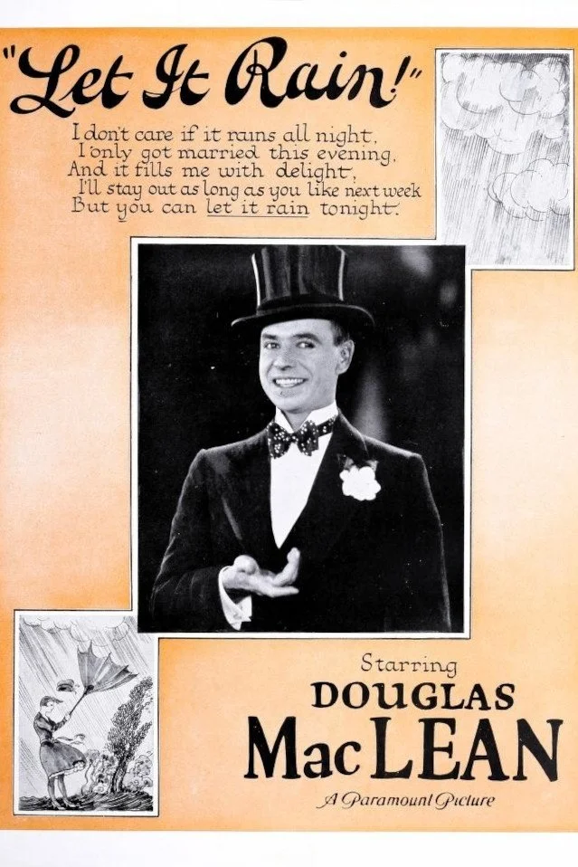 بگذار باران بیفتد