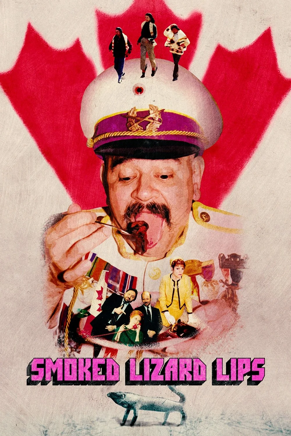 لب های آوزین جغد دود کرده