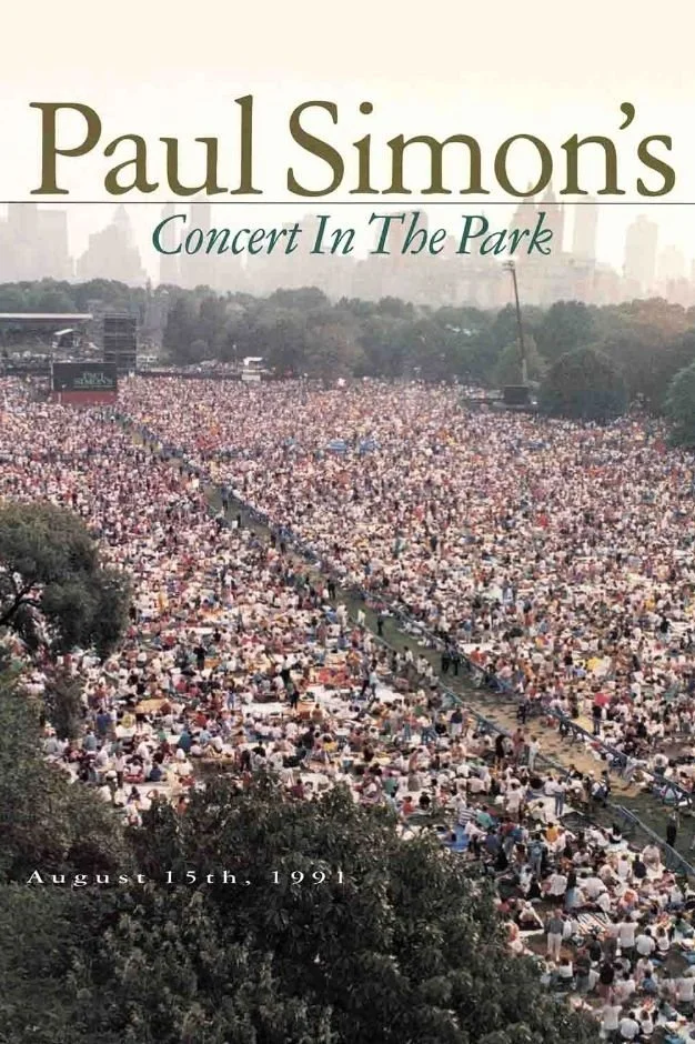کنسرت پل سایمن در پارک